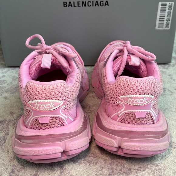 NIB Balenciaga Track.3 Sneakers in Pink - Picture 5 of 9